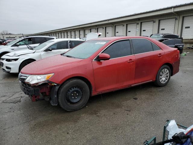  TOYOTA CAMRY 2014 Czerwony