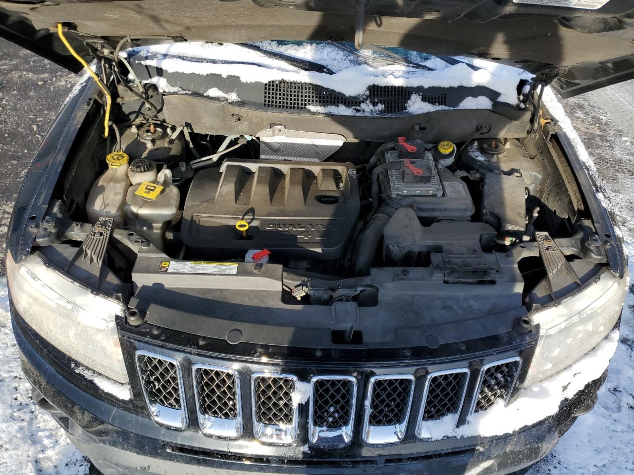 VIN 1C4NJDEB3DD222728 2013 JEEP COMPASS no.12