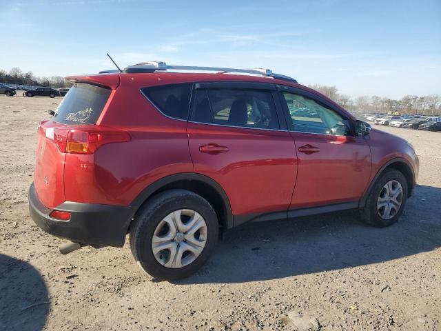  TOYOTA RAV4 2015 Красный