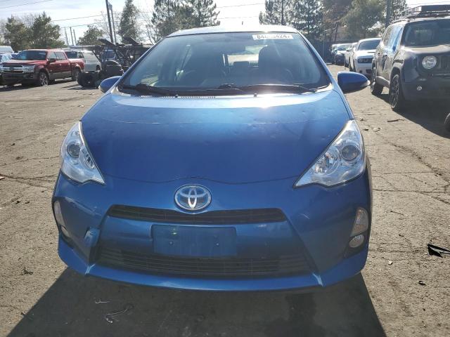  TOYOTA PRIUS 2014 Blue