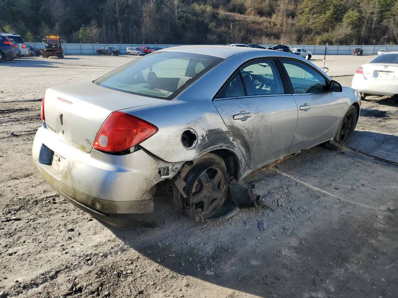 2008 Pontiac G6 Base VIN: 1G2ZG57B484273703 Lot: 83518204