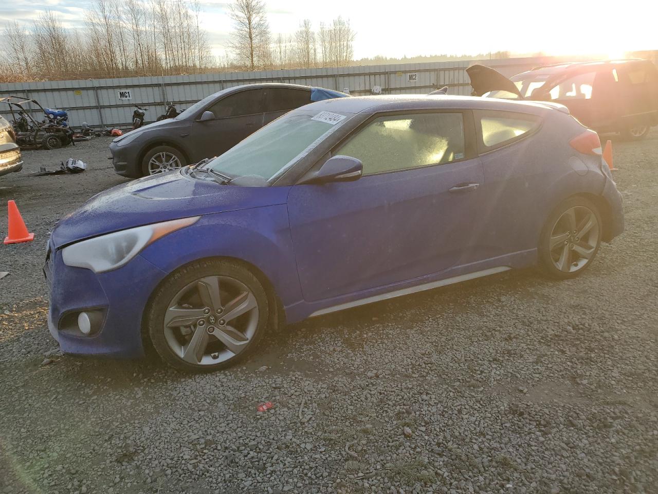 VIN KMHTC6AEXDU166814 2013 HYUNDAI VELOSTER no.1