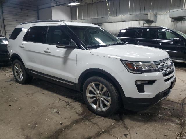  FORD EXPLORER 2018 Білий