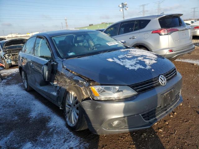 VOLKSWAGEN JETTA 2014 Gray