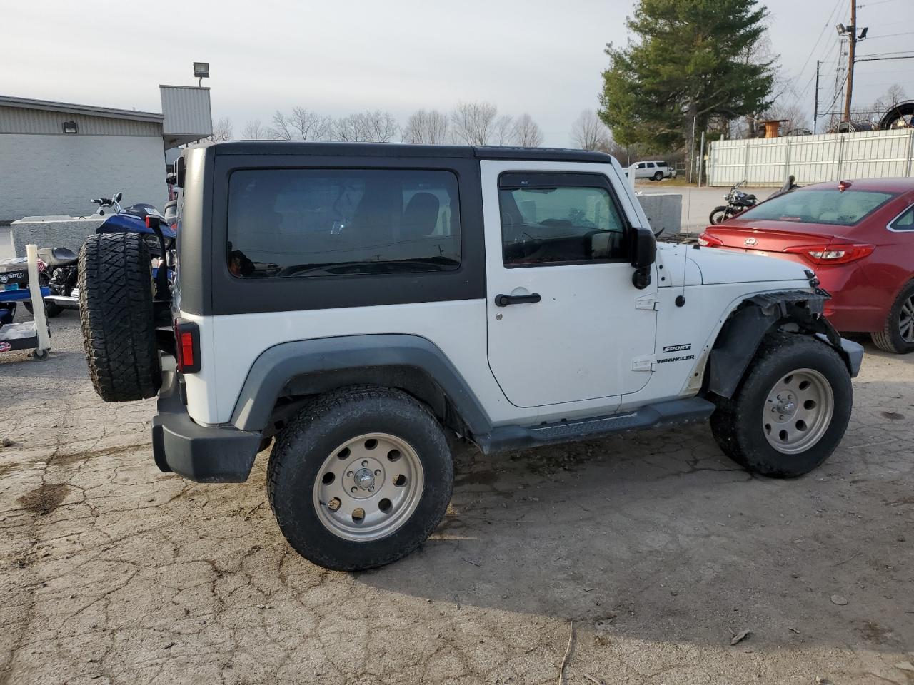 2014 Jeep Wrangler - Image 3