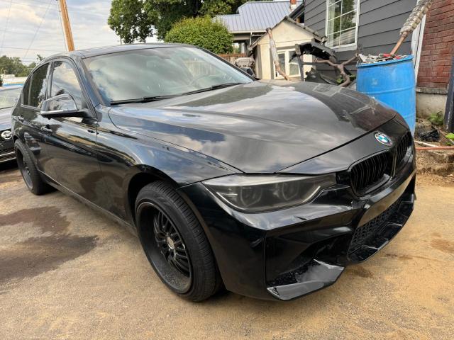  BMW 3 SERIES 2018 Czarny