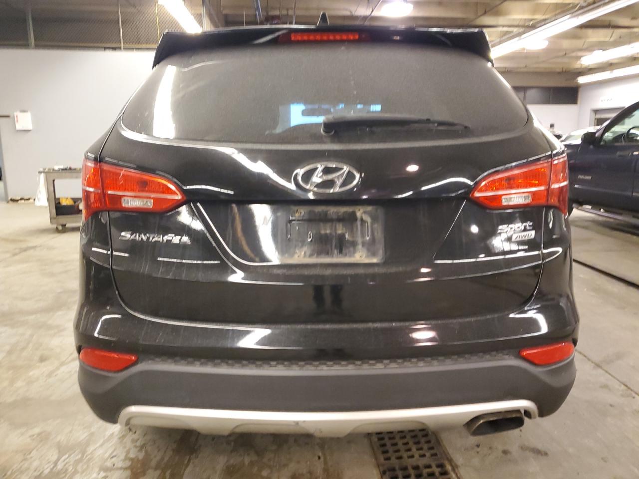 VIN 5XYZTDLB8FG240970 2015 HYUNDAI SANTA FE no.6