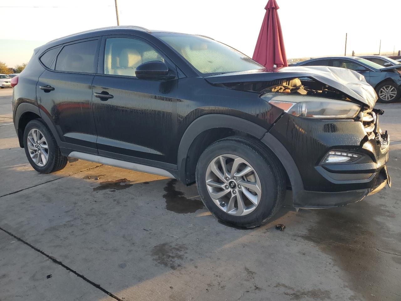 VIN KM8J33A45JU743872 2018 HYUNDAI TUCSON no.4