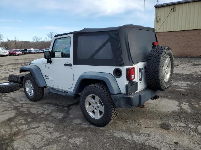  JEEP WRANGLER 2012 Biały