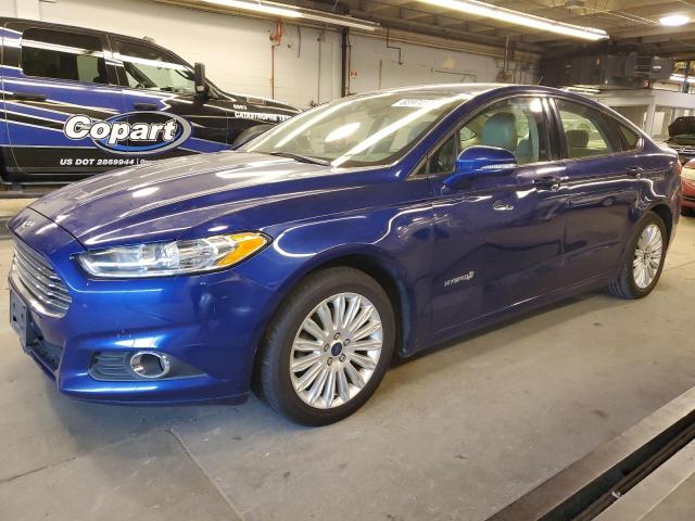  FORD FUSION 2014 Granatowy