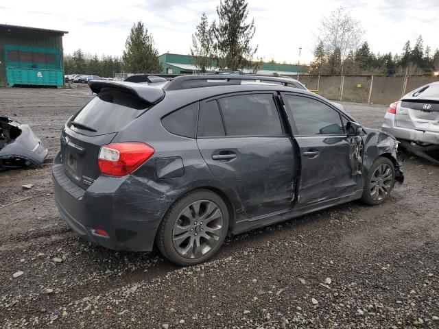  SUBARU IMPREZA 2015 Вугільний