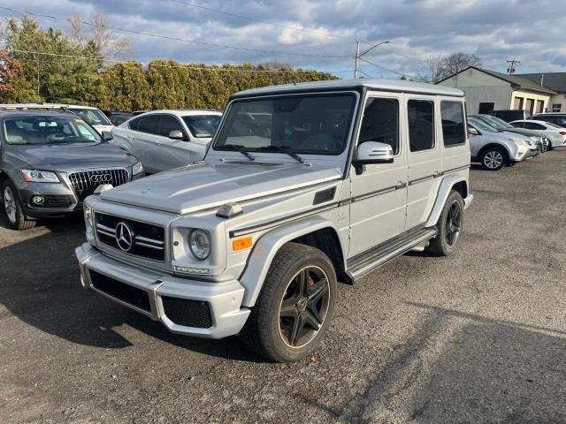 Паркетники MERCEDES-BENZ G-CLASS 2014 Серебристый