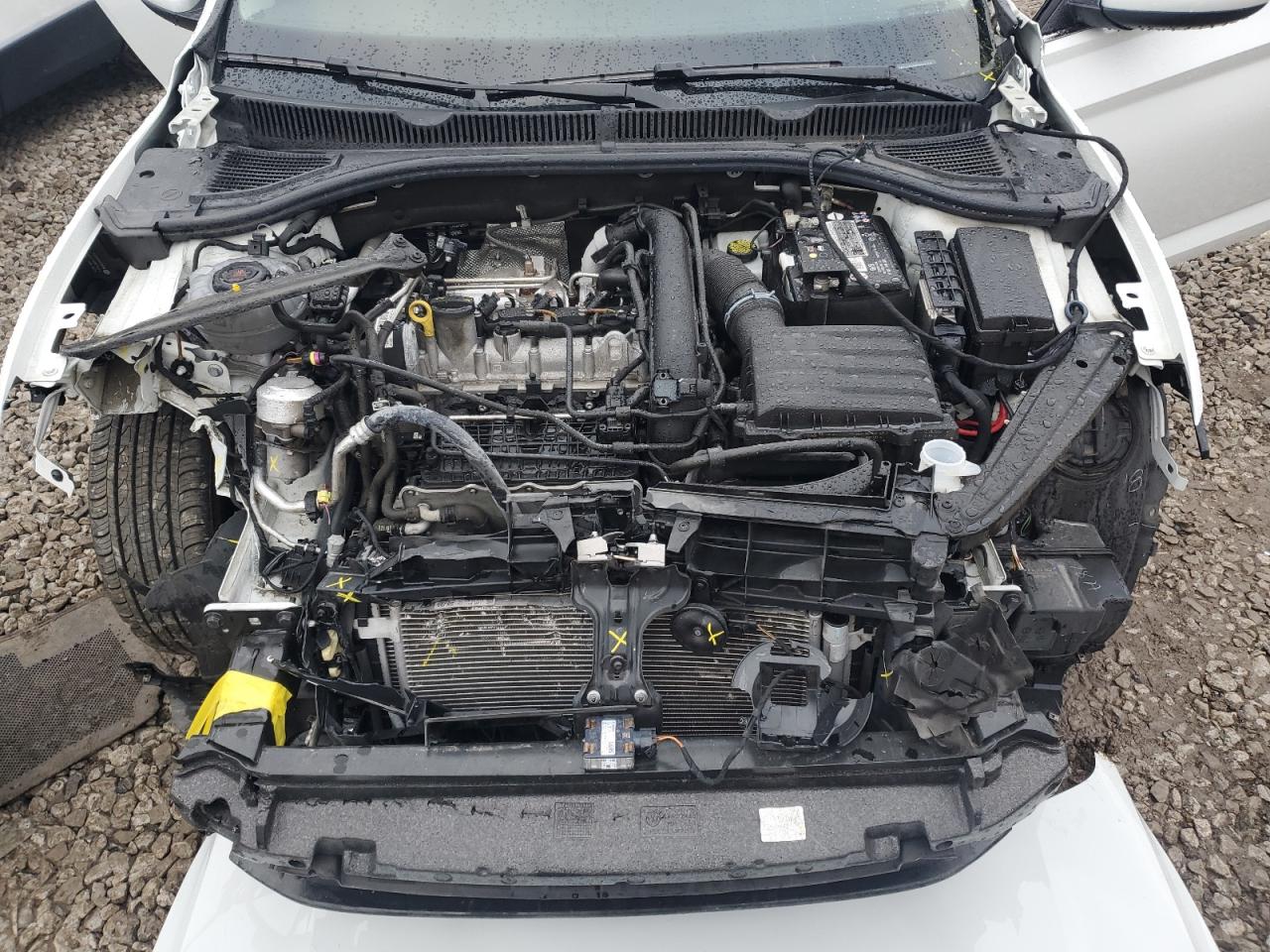 2021 Volkswagen Jetta Sel VIN: 3VWE57BU8MM065159 Lot: 86198444