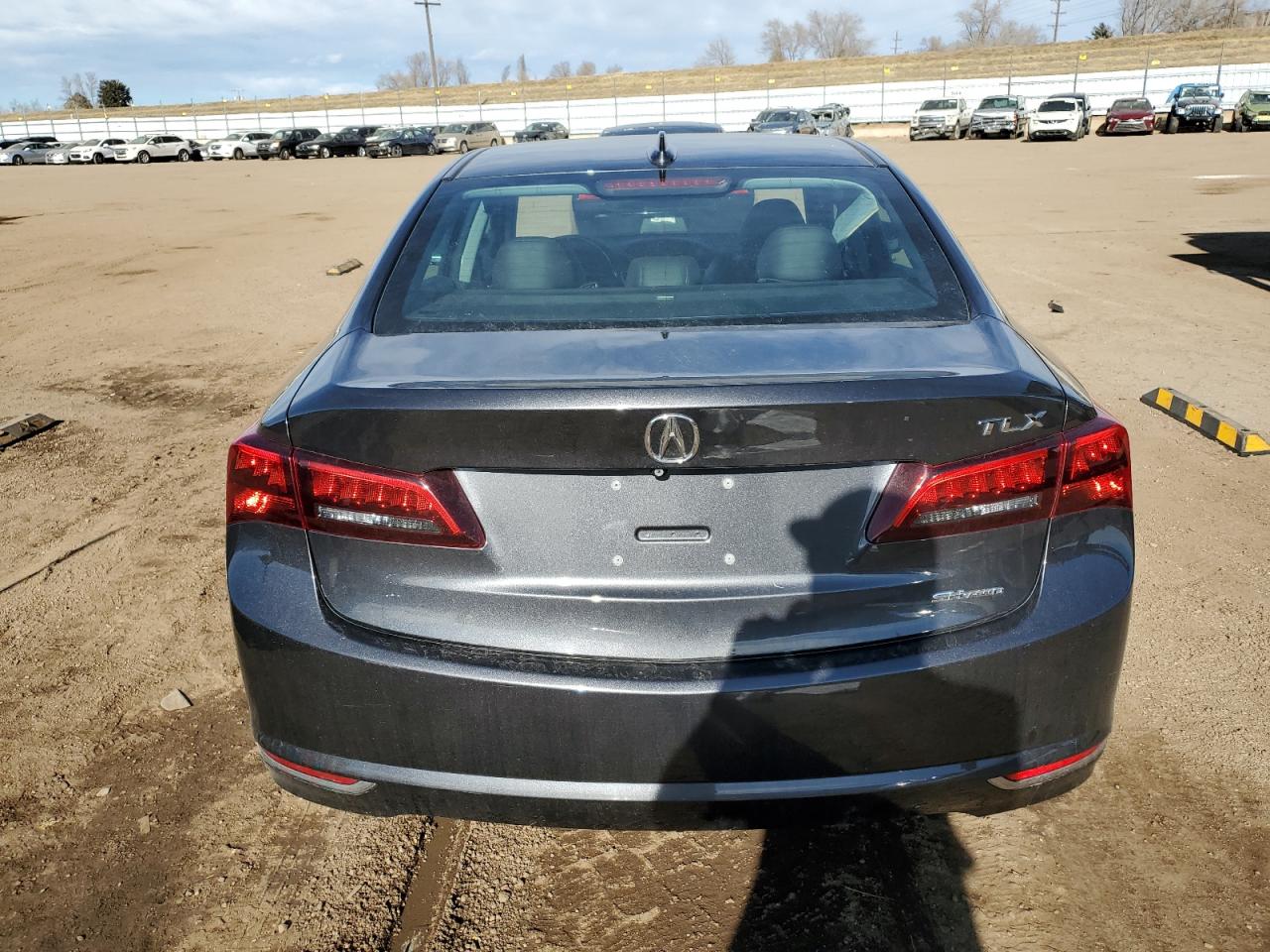 VIN 19UUB3F50FA003615 2015 ACURA TLX no.6