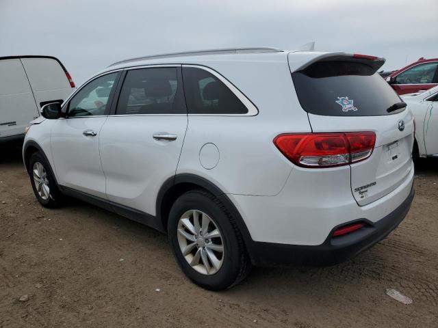  KIA SORENTO 2018 White