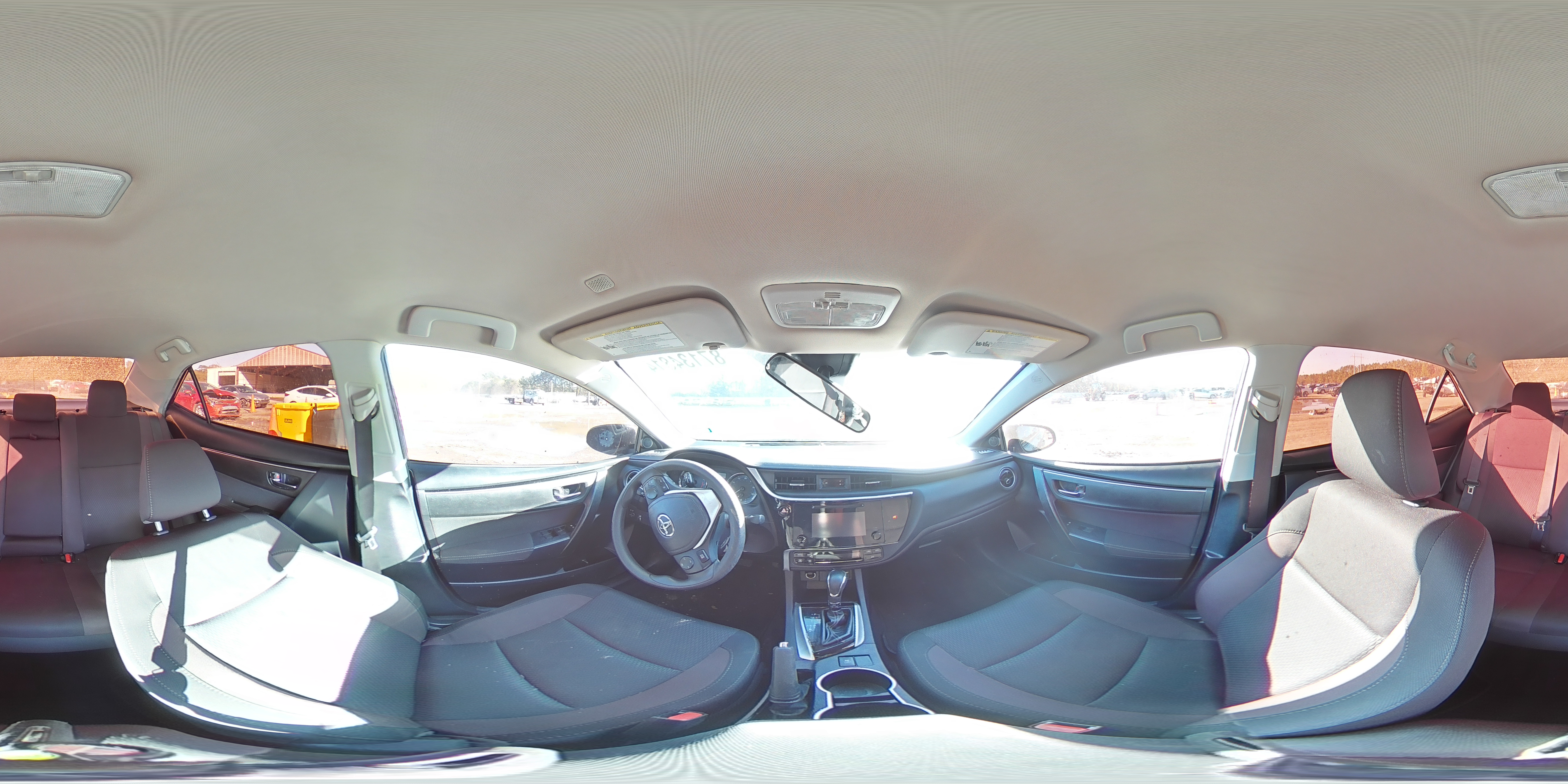 2019 Toyota Corolla L VIN: 2T1BURHE6KC239062 Lot: 87134814