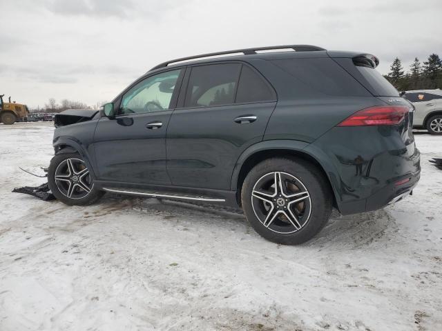  MERCEDES-BENZ GLE-CLASS 2024 Zielony