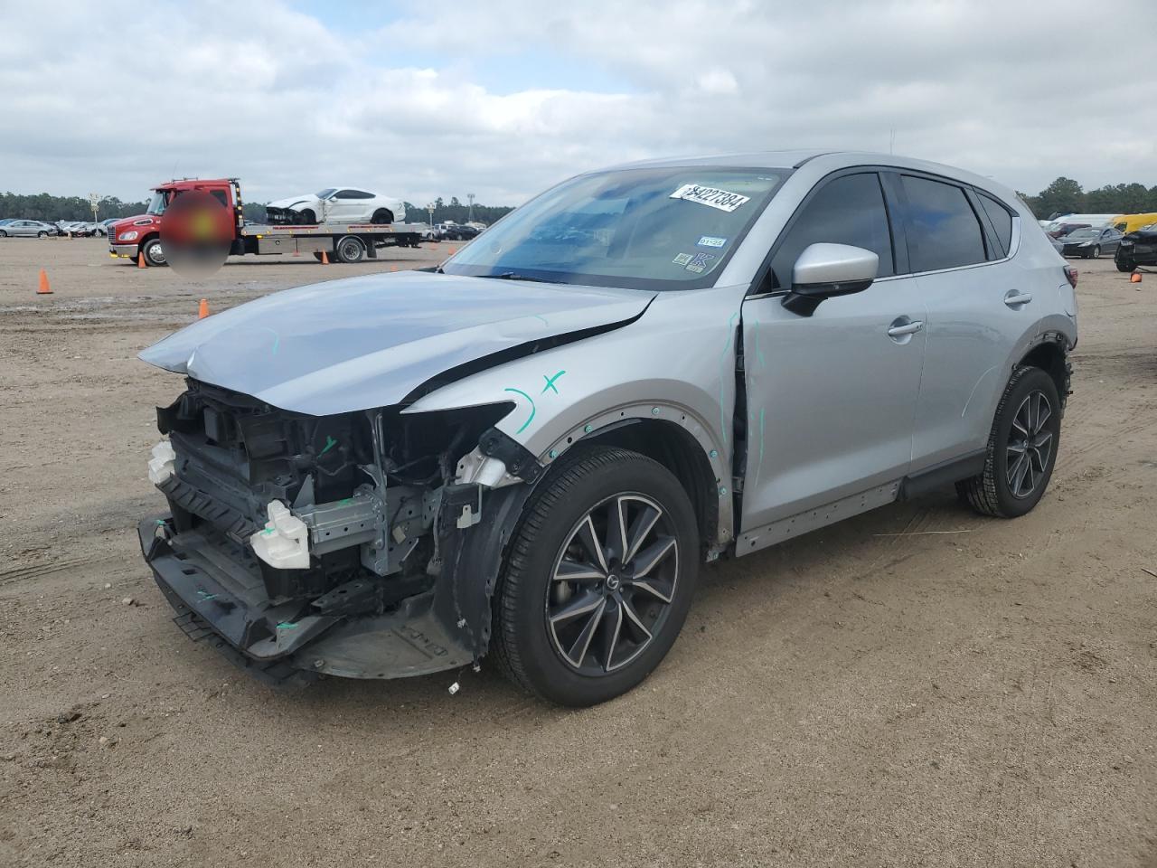 VIN JM3KFADL3H0119696 2017 MAZDA CX-5 no.1