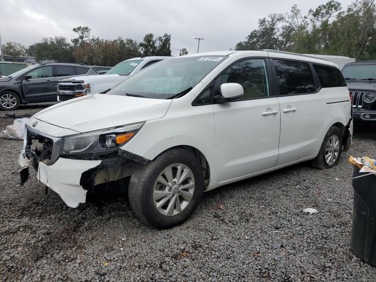 KNDMB5C19F6066467 2015 KIA SEDONA - Image 1