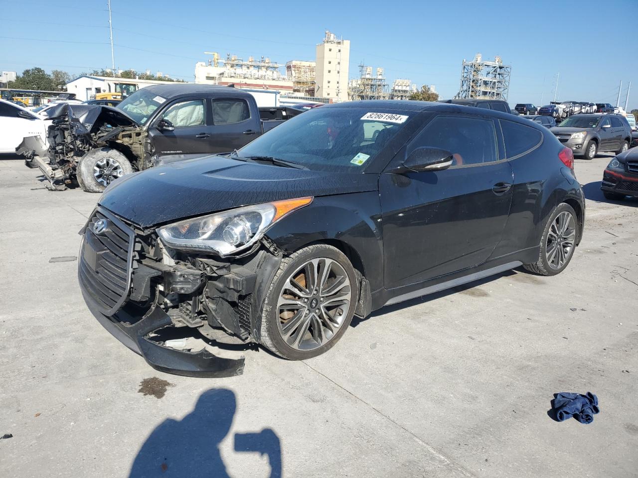 VIN KMHTC6AE0GU302128 2016 HYUNDAI VELOSTER no.1