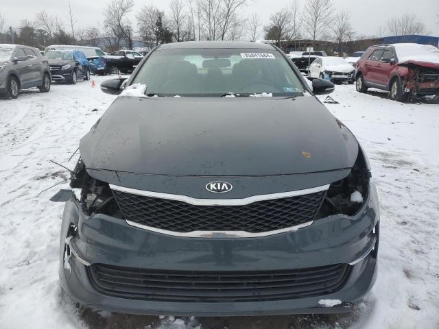  KIA OPTIMA 2016 Сharcoal