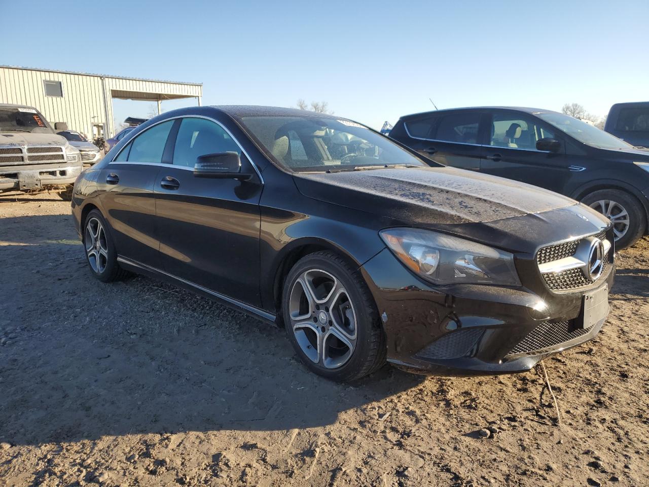 2014 Mercedes-Benz CLA-klasse - Image 4