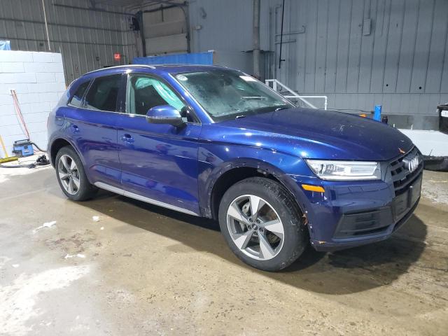  AUDI Q5 2020 Синій