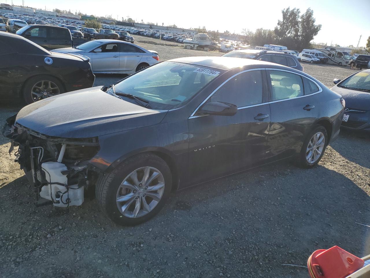 VIN 1G1ZD5ST1KF125520 2019 CHEVROLET MALIBU no.1