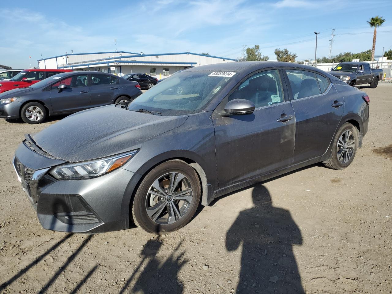 VIN 3N1AB8CV6LY220177 2020 NISSAN SENTRA no.1