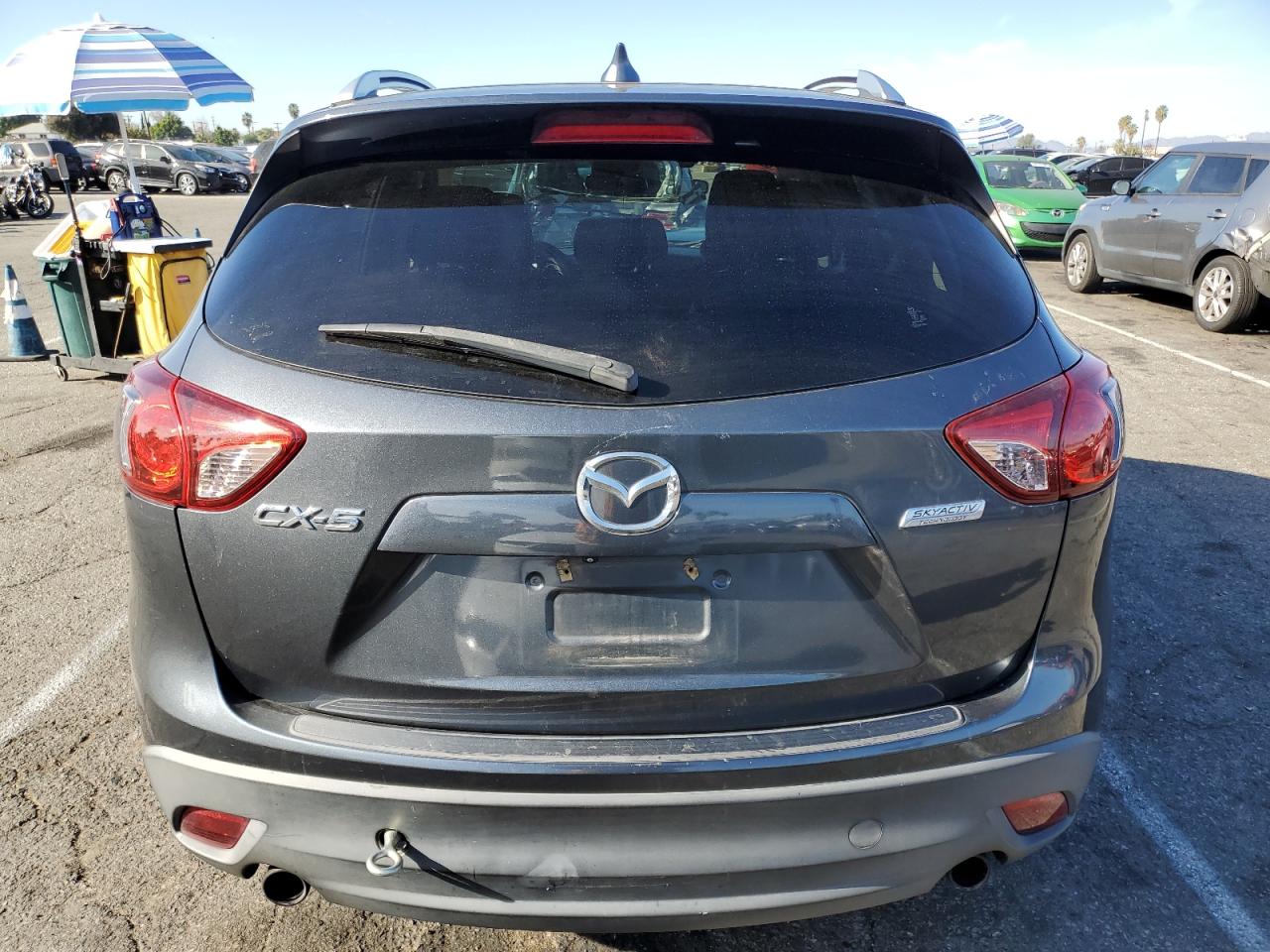 VIN JM3KE2CE1D0146899 2013 MAZDA CX-5 no.6