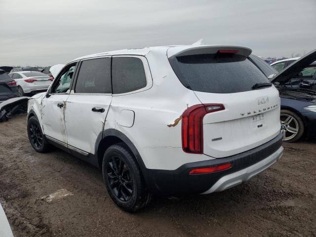  KIA TELLURIDE 2022 Білий