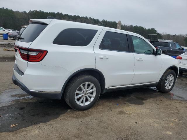  DODGE DURANGO 2020 White