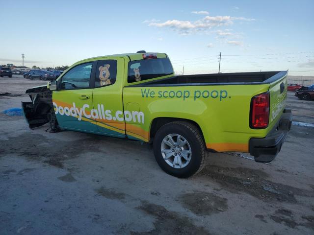  CHEVROLET COLORADO 2021 Two tone