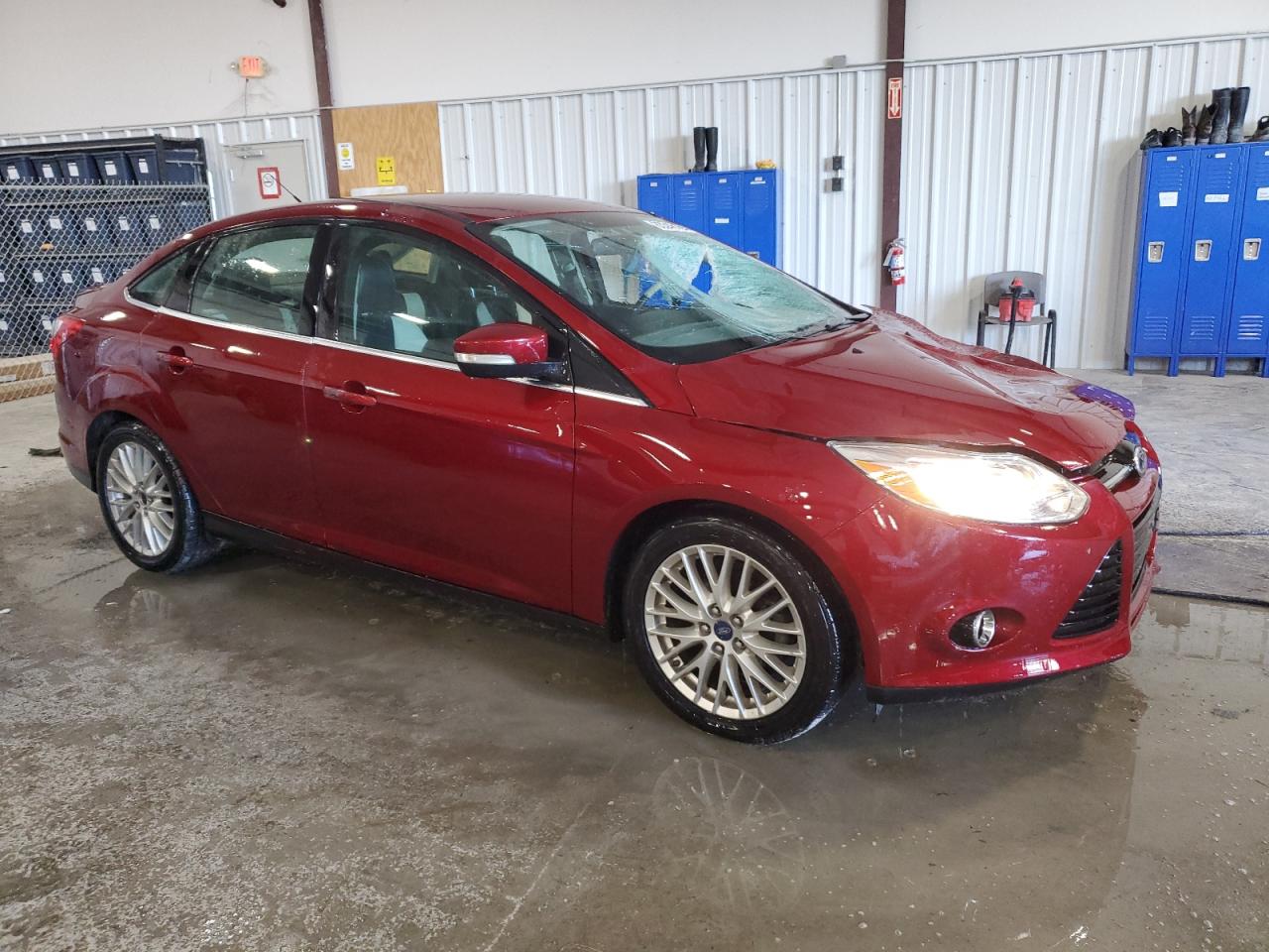 VIN 1FADP3J29DL309832 2013 FORD FOCUS no.4