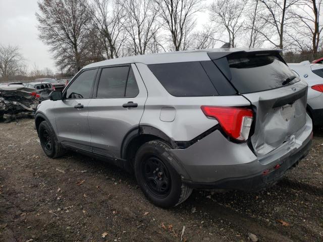  FORD EXPLORER 2021 Silver