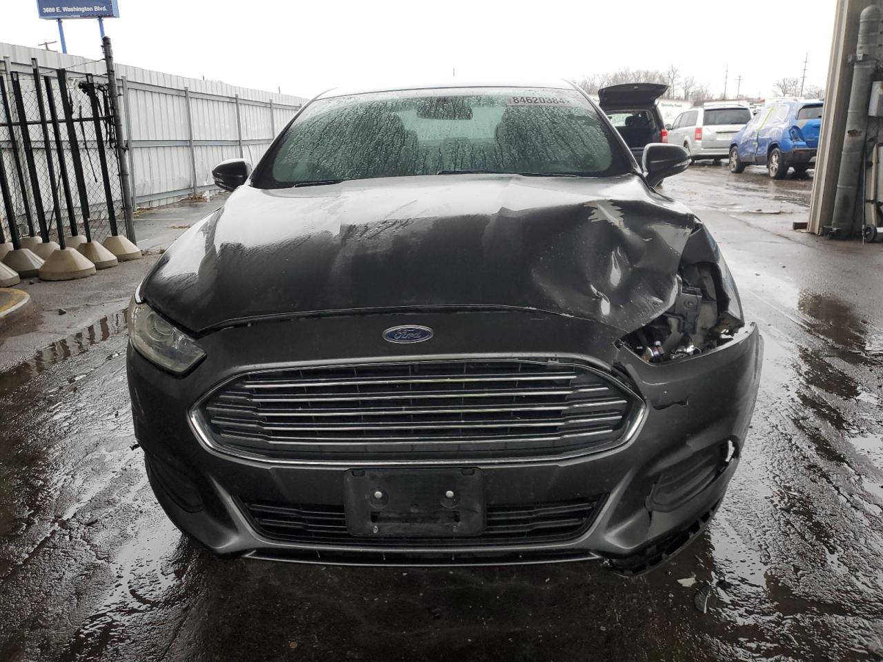 VIN 3FA6P0H78GR170890 2016 FORD FUSION no.5