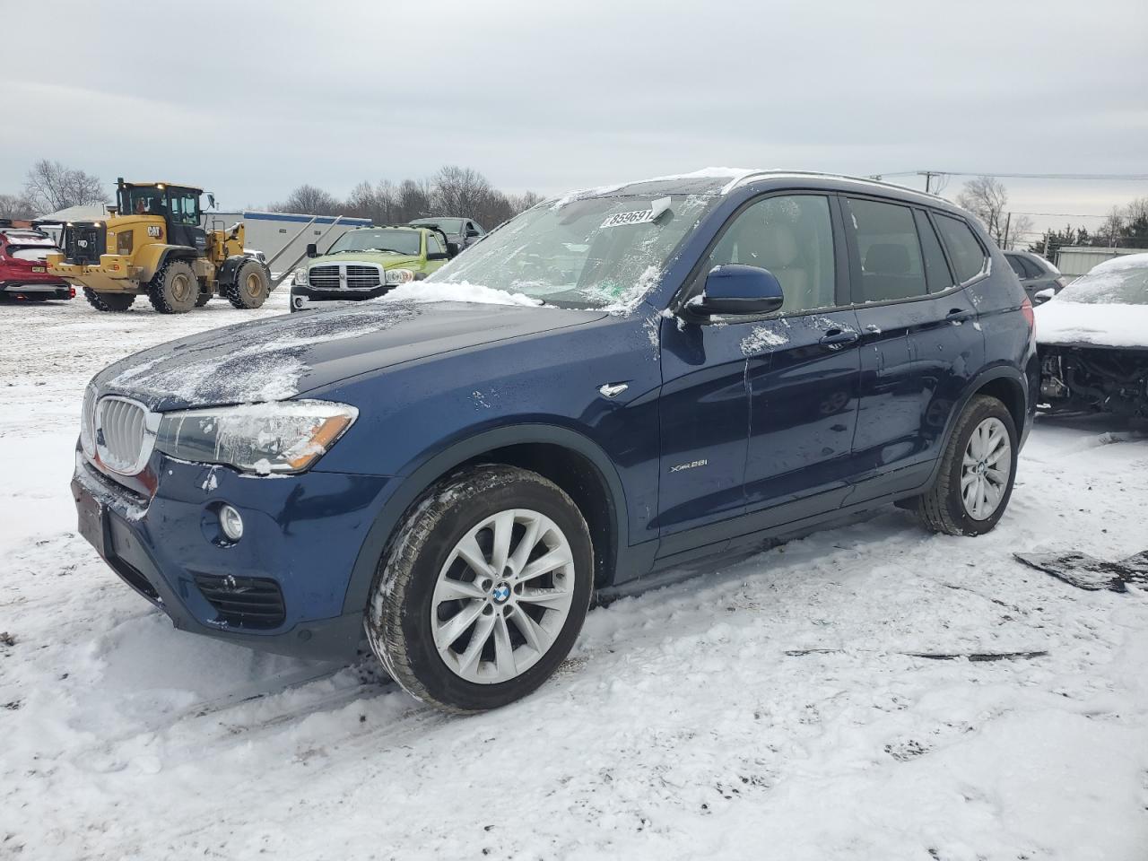2016 BMW X3 - Image 1