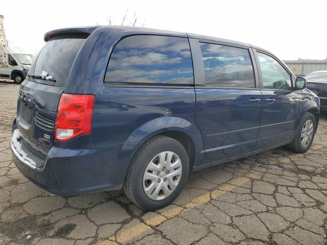 VIN 2C4RDGBG7GR101731 2016 DODGE CARAVAN no.3