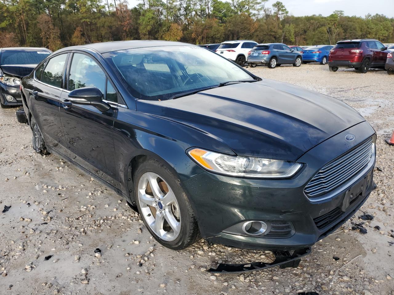 VIN 3FA6P0HD2ER202042 2014 FORD FUSION no.4