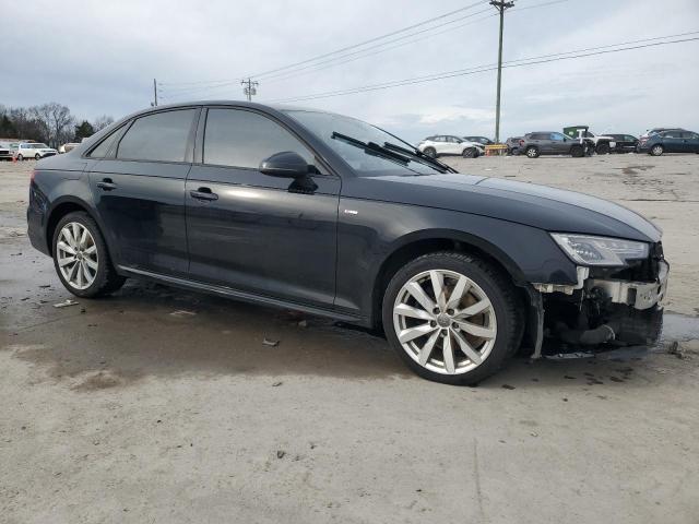  AUDI A4 2018 Черный