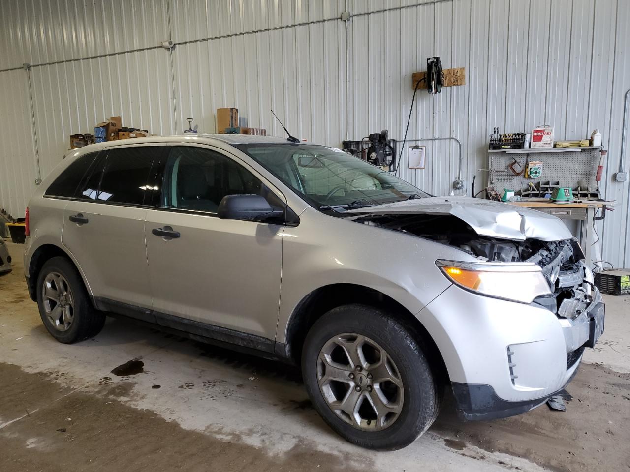 VIN 2FMDK4GC0EBA06532 2014 FORD EDGE no.4