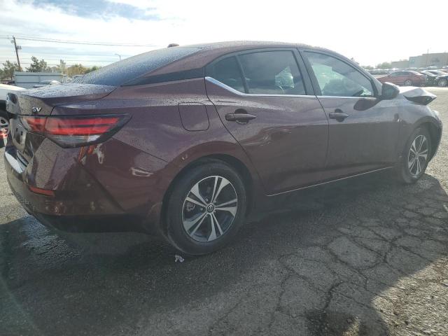  NISSAN SENTRA 2023 Burgundy