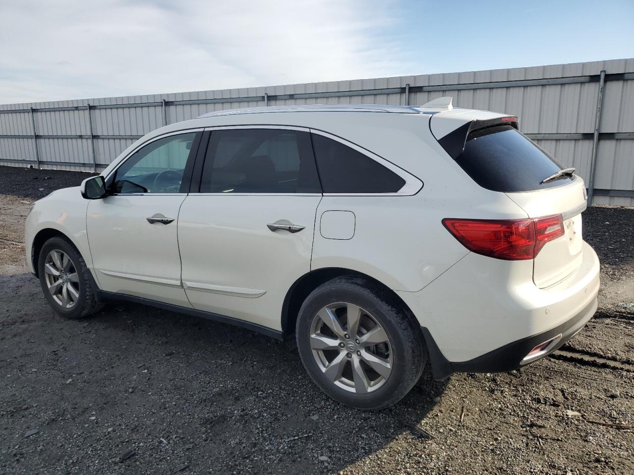 VIN 5FRYD4H82FB021918 2015 ACURA MDX no.2