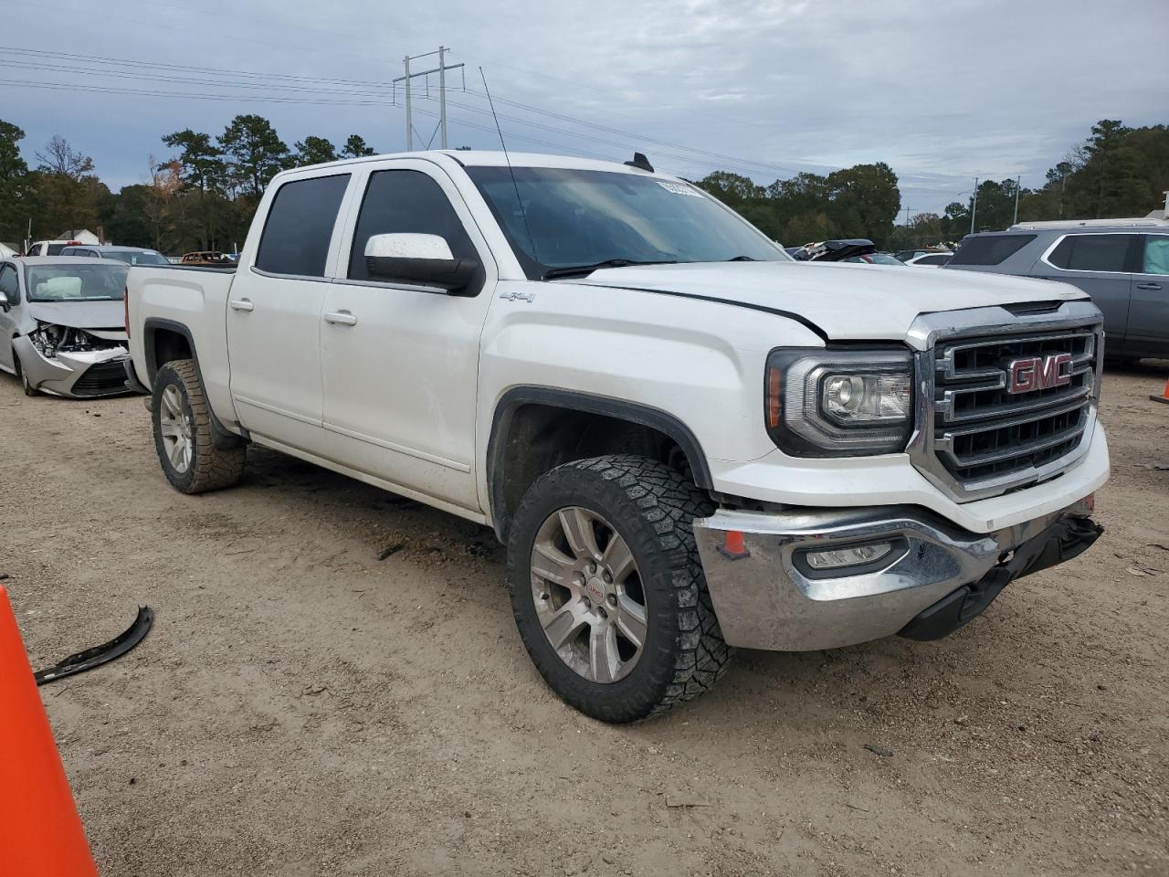 VIN 3GTU2MEC4GG353076 2016 GMC SIERRA no.4