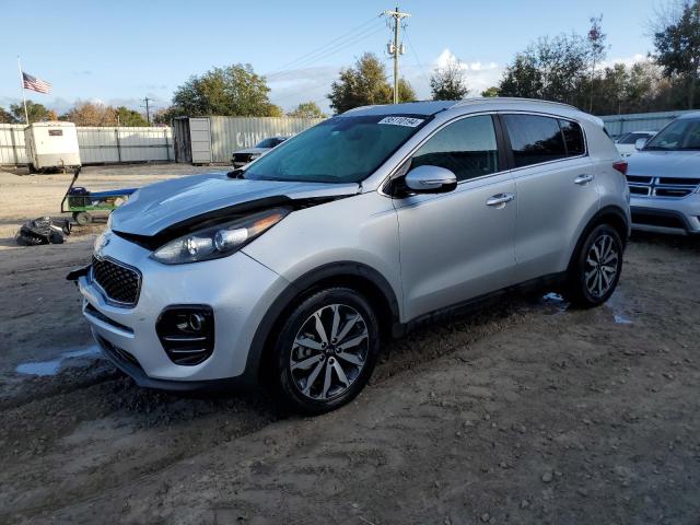  KIA SPORTAGE 2019 Серебристый