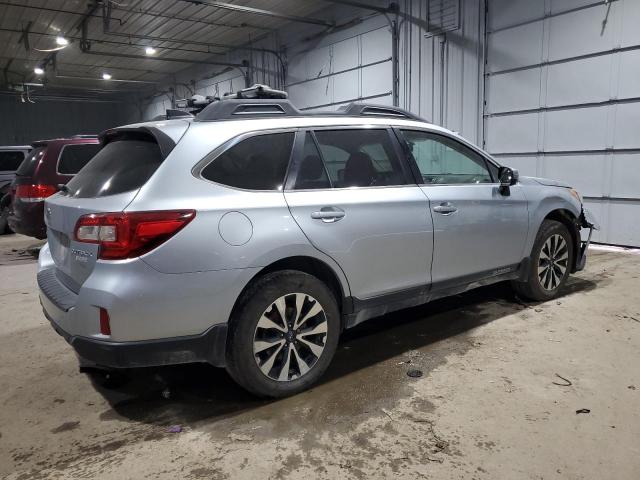  SUBARU OUTBACK 2016 Серебристый