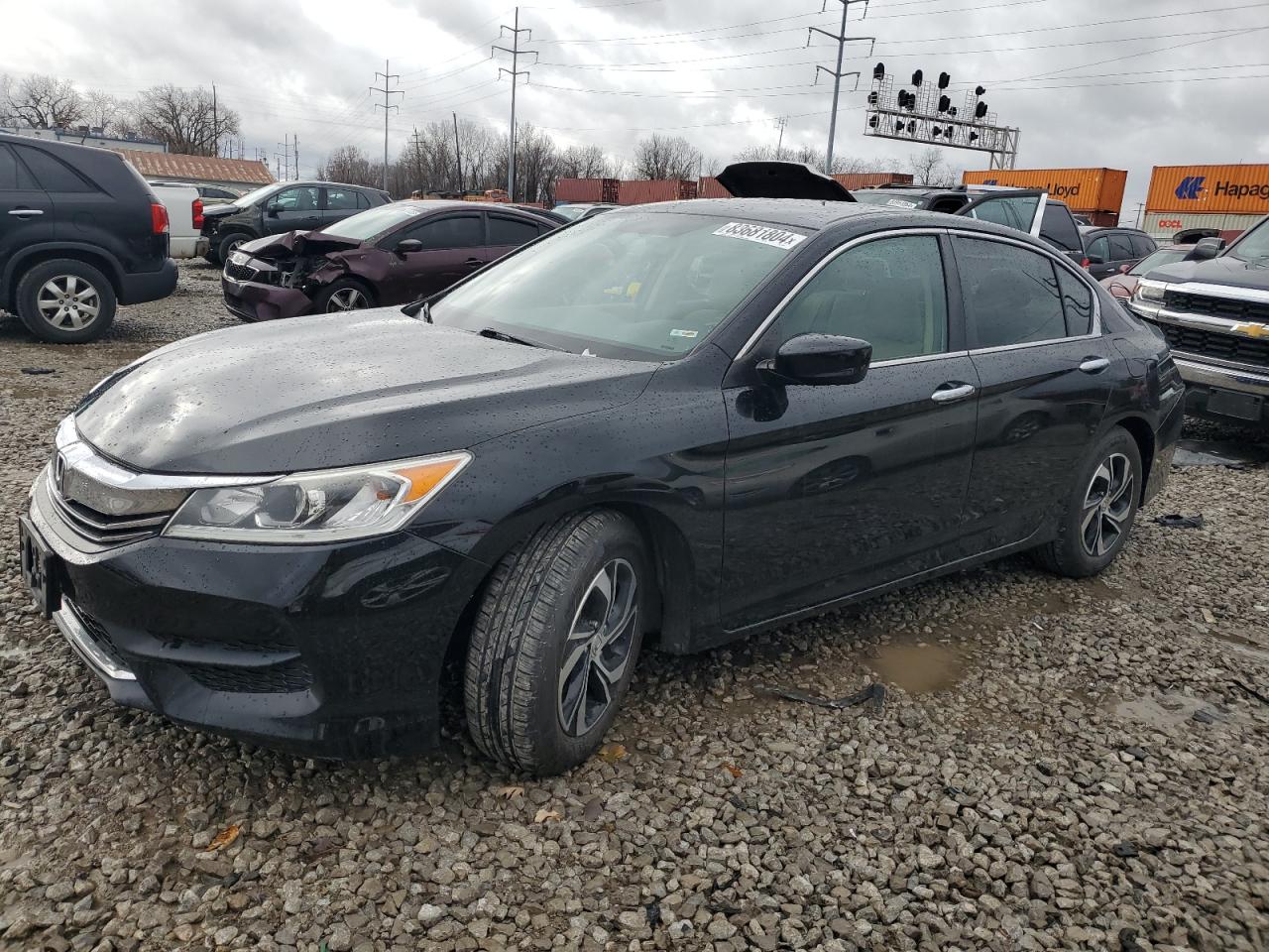 VIN 1HGCR2F31HA212381 2017 HONDA ACCORD no.1