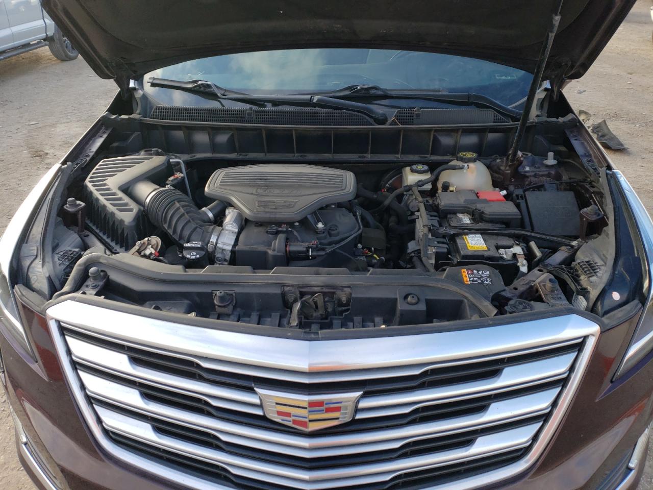 2018 Cadillac Xt5 Premium Luxury VIN: 1GYKNFRS9JZ125507 Lot: 83794554