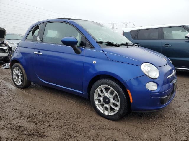  FIAT 500 2013 Granatowy