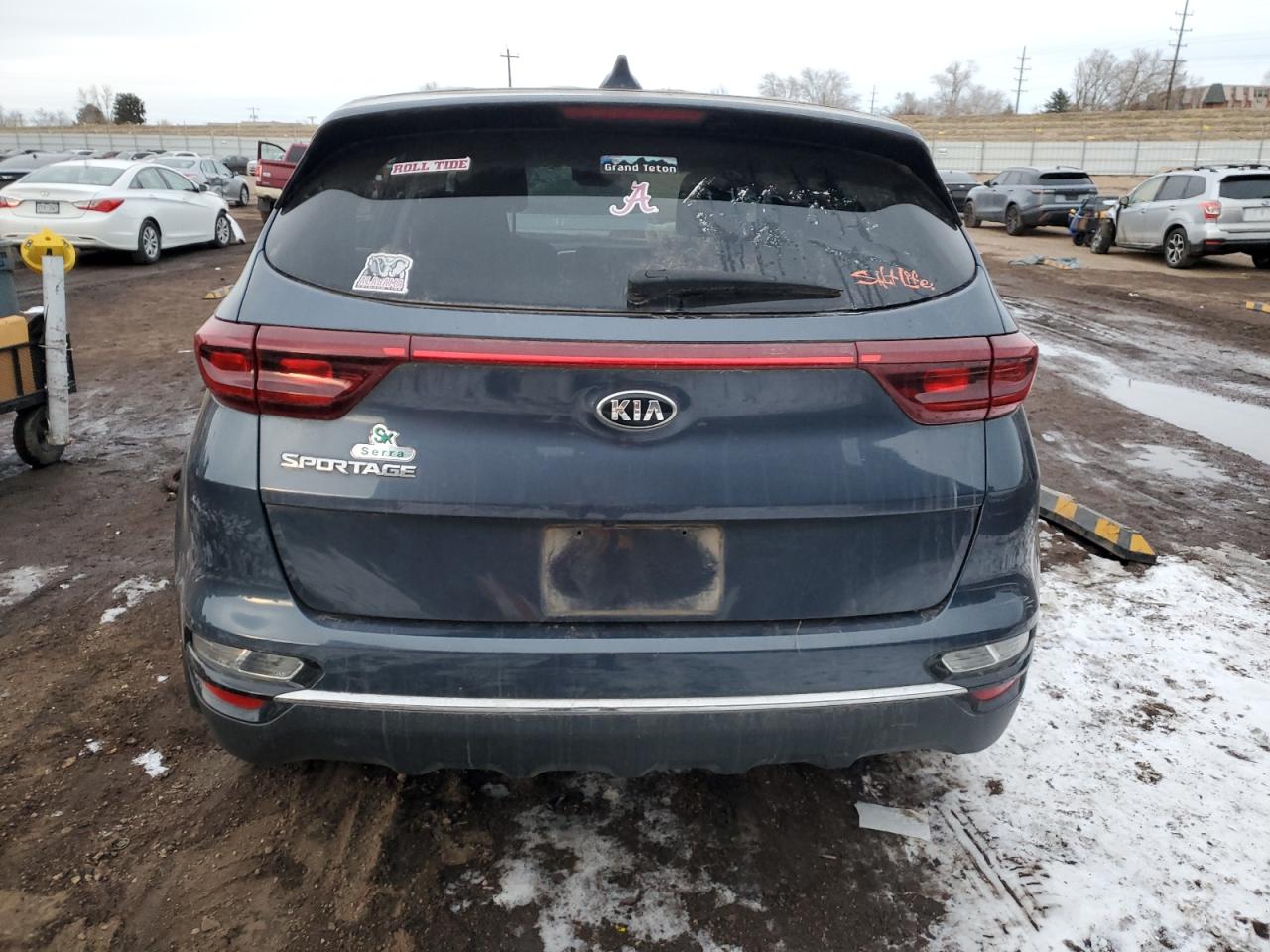 2021 Kia Sportage Lx VIN: KNDPM3AC6M7845199 Lot: 82807524